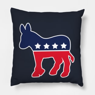 Democratic Donkey Pillow