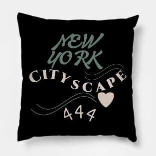 NEW York cityscape Pillow