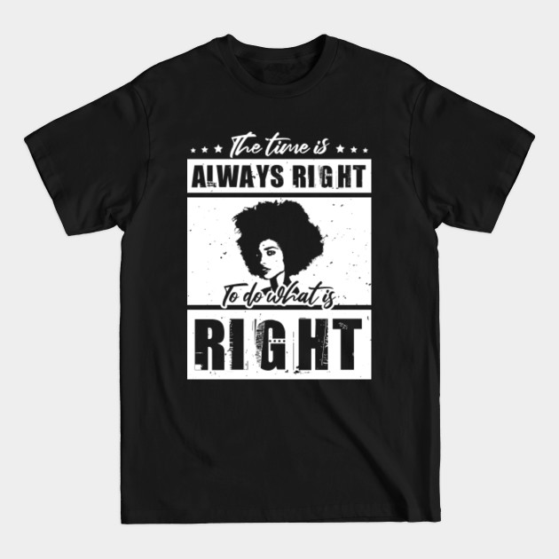 Afro American Girl quote Shirt - Afro Girl Gift - T-Shirt