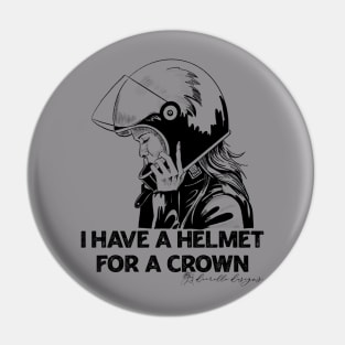 I have a helmet for a crown Pin