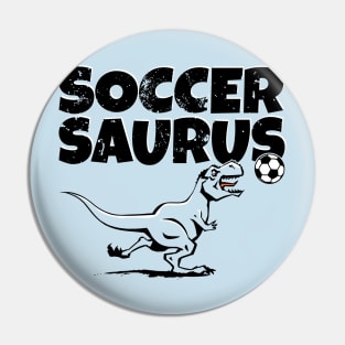 Soccer Dinosaur Pin