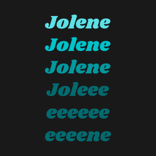 Jolene | Blue Ombre T-Shirt