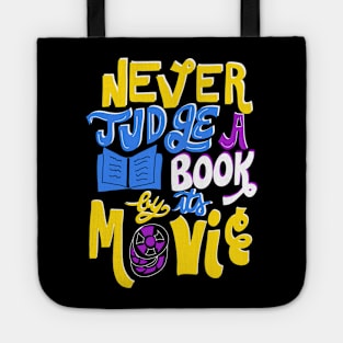 Never Judge a Book by Its Movie Tote