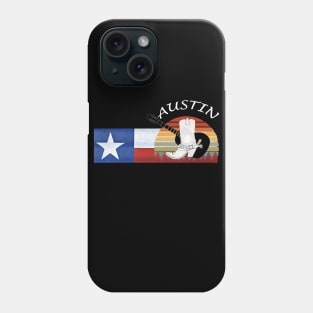 Austin TX Music City Phone Case