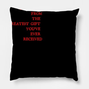 Best Gift Idea for Mom on Her Birthday Pillow