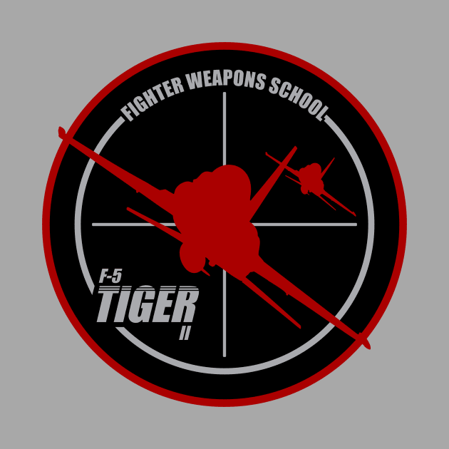 F-5 Tiger II Fighter Weapons School by Firemission45