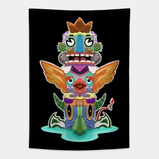 Totem Tapestry