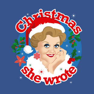 Christmas she wrote T-Shirt