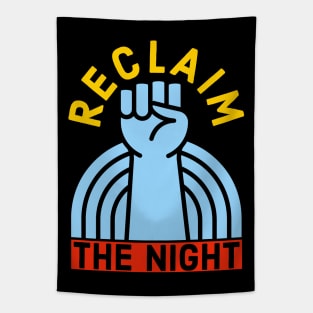 Reclaim The Night Tapestry