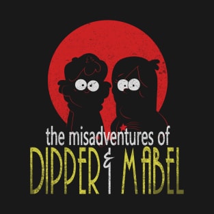 The Misadventures of Dipper and Mabel T-Shirt