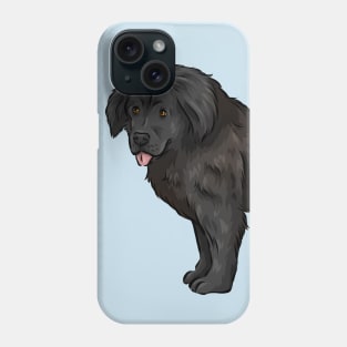 Cute Newfoundland Dog Phone Case