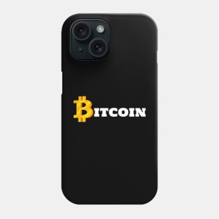 Bitcoin - cryptocurrency inspired Phone Case