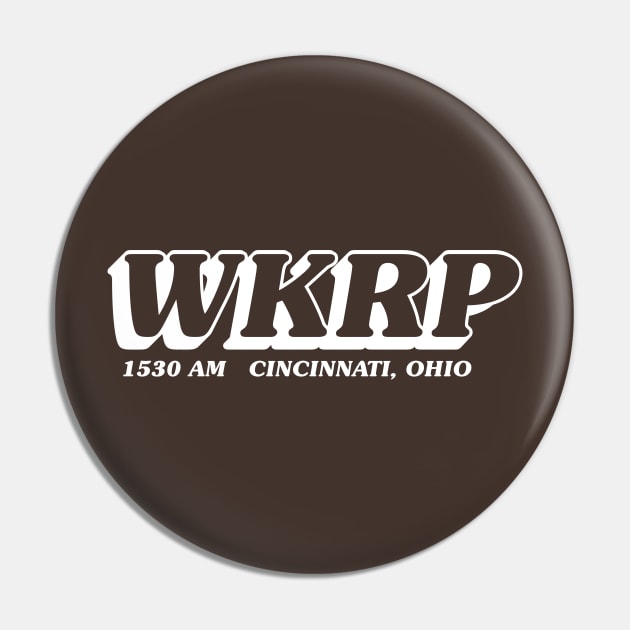 WKRP Pin by Screen Break