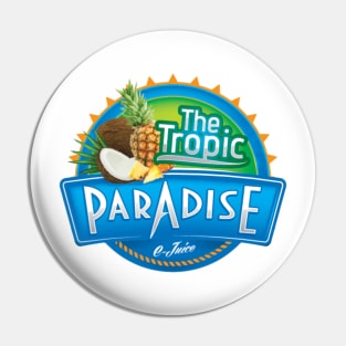 The Tropic Ejuice Pin