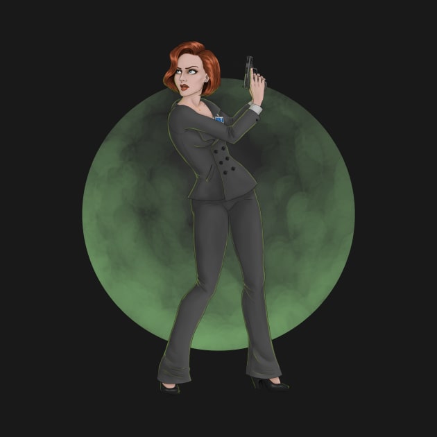 Scully by HeatherNoel