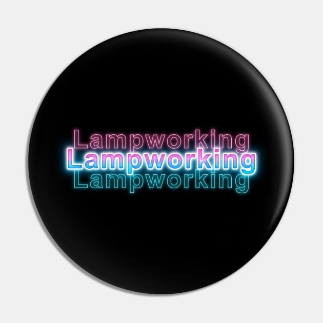 Lampworking Pin by Sanzida Design