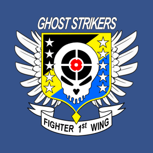 GI Joe Ghost Striker Tail Art (Double-Sided) T-Shirt