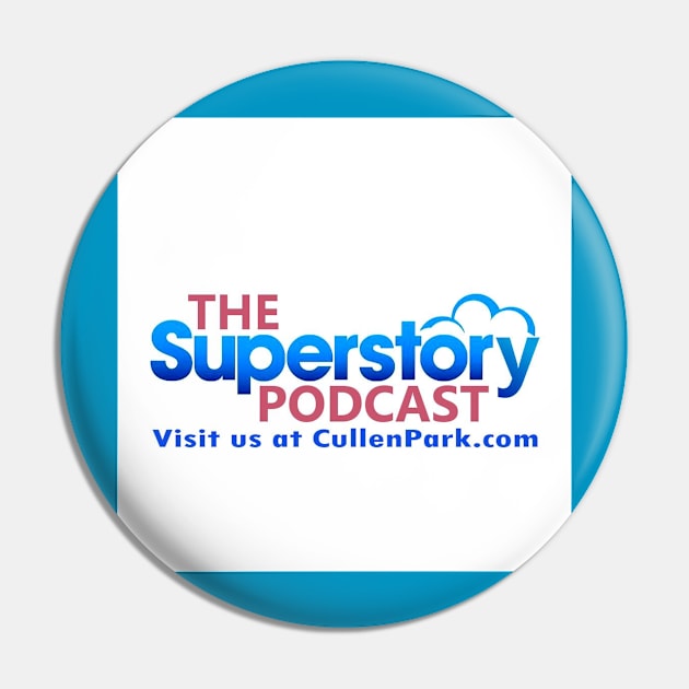 OFFICIAL SUPERSTORY PODCAST LOGO Pin by CullenPark