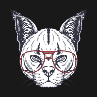 Clever cat T-Shirt