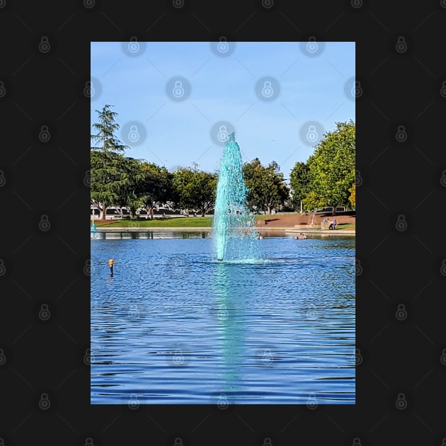 Fountain In The Pond Photography My by ShubShank