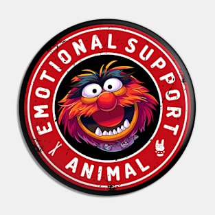 Emotional support animal, Muppets Pin