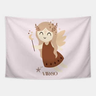 VIRGO ZODIAC Tapestry