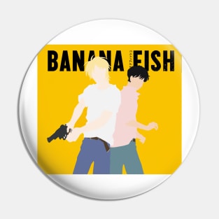 Banana Anime Fish #2 Pin