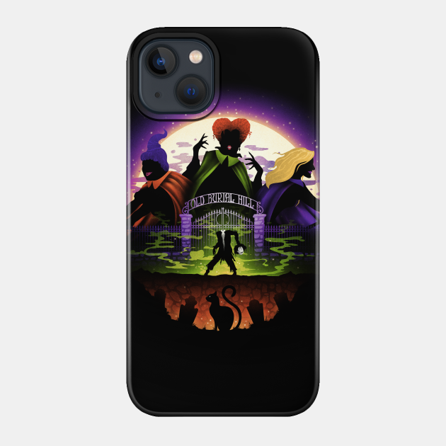 Come, We Fly" - Hocus Pocus - Phone Case