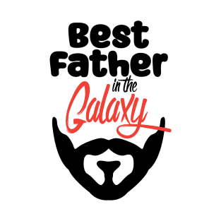 Best Father In the Galaxy T-Shirt