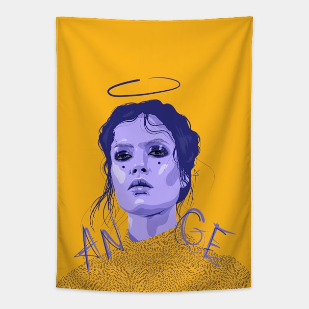 Ange Tapestry by Ana Ariane