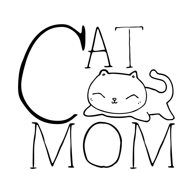 Cat Mom by Catchy Phase