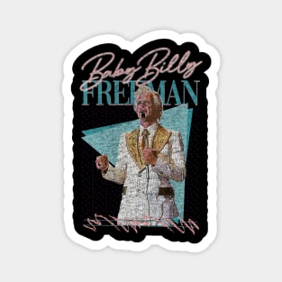 Baby Billy /// 90s Styled Aesthetic Fan Design T-Shirt Magnet