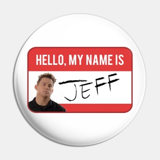 My name is JEFF Pin