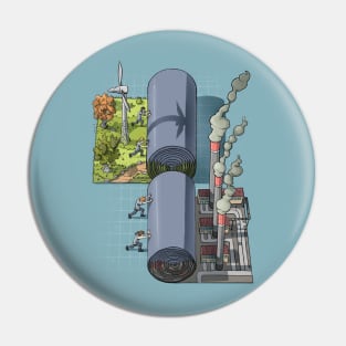 A new world Pin