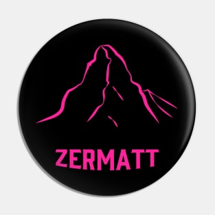 Zermatt Pin