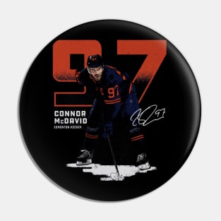 Connor Mcdavid Edmonton Outline Pin