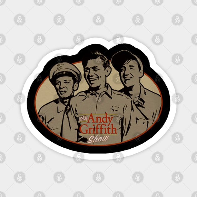 Andy Griffith Magnet by Dear Aesther