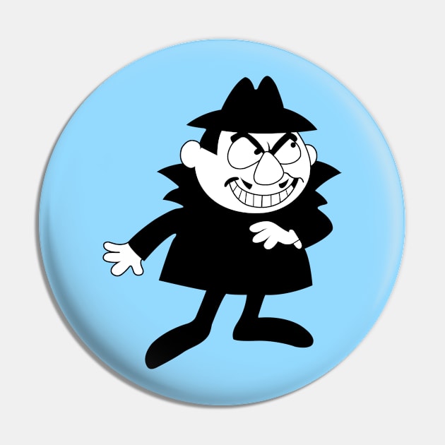 Boris Badenov - Rocky & Bullwinkle Pin by LuisP96