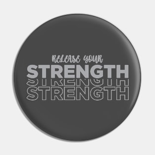 Release Your Strength Pin