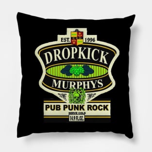 Murphys Punk Rock Pillow