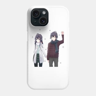 Yukino and Hachiman Phone Case