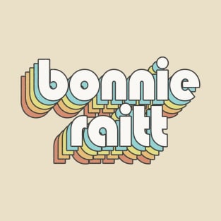 Retro Bonnie Raitt T-Shirt