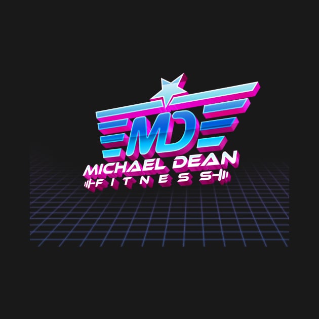 MD Fitness 80's style by michaeldean23