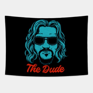 The Dude Retro Overprint Tapestry