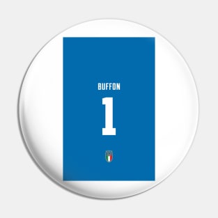 Buffon 1 Pin