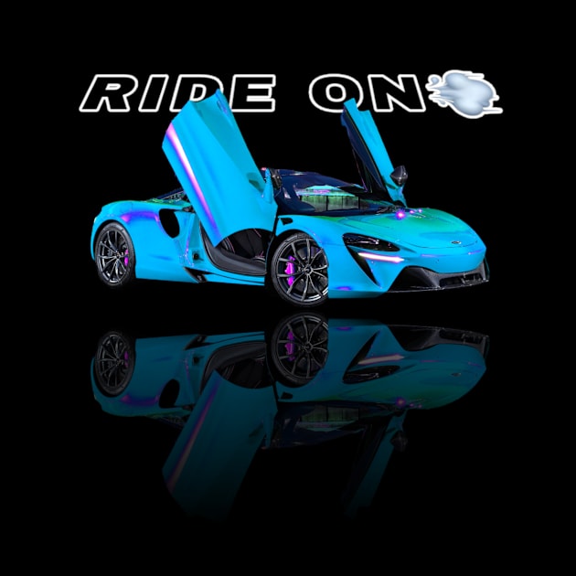 Ride On by CazzyShop