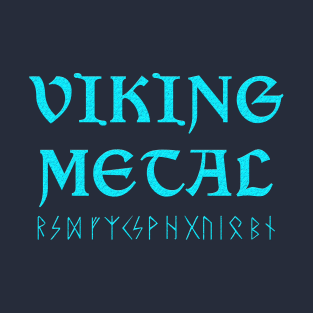 Viking Metal Music T-Shirt