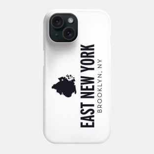 East New York (black) Phone Case