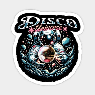 DISCO  - Disco Universe Astronaut Magnet