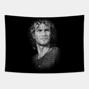 Patrick Swayze*Halftone Tapestry